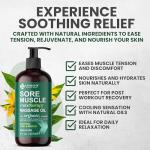Sore Muscle Massage Oil with Arnica & Eucalyptus