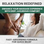 Sore Muscle Massage Oil with Arnica & Eucalyptus