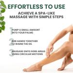 Sore Muscle Massage Oil with Arnica & Eucalyptus