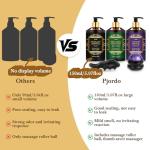 Relaxing Lavender Massage Oil Set with Roller Ball