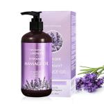 Lavender Massage Oil for Relaxation and Moisturizing