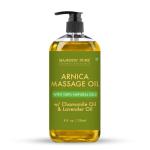 Majestic Pure Arnica Massage Oil for Relaxation