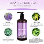 Lavender Massage Oil for Relaxation and Moisturizing