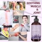 Lavender Massage Oil for Relaxation and Moisturizing