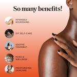 Muscle Relaxing Arnica Massage Oil with Essential Oils