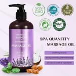 Lavender Massage Oil for Relaxation and Moisturizing