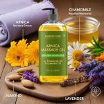 Majestic Pure Arnica Massage Oil for Relaxation
