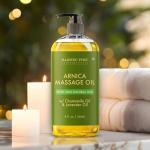 Majestic Pure Arnica Massage Oil for Relaxation