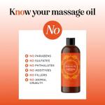 Muscle Relaxing Arnica Massage Oil with Essential Oils