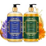 2 Pack Relaxing Massage Oils - Arnica & Lavender