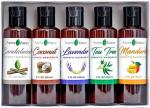 Relaxing Massage Oil Kit with Essential Oils