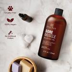 Sore Muscle Relaxing Massage Oil with Essential Oils