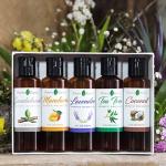 Relaxing Massage Oil Kit with Essential Oils
