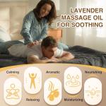 2 Pack Relaxing Massage Oils - Arnica & Lavender