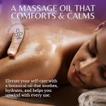 Lavender Massage Oil for Relaxation and Romance