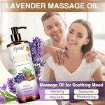 Relaxing Lavender Massage Oil with Roller Ball
