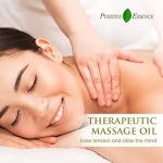 Relaxing Massage Oil Kit with Essential Oils