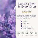 Lavender Massage Oil for Relaxation and Romance