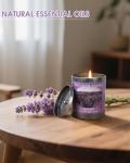 Lavender Aromatherapy Soy Candle in Gift Box