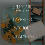 Patchouli Eucalyptus Lavender Self-Care Soy Candle