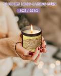 Lavender Aromatherapy Soy Candle in Gift Box