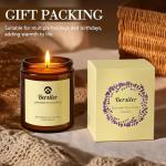 Lavender Eucalyptus Aromatherapy Candles for Relaxation
