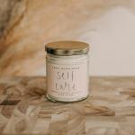 Patchouli Eucalyptus Lavender Self-Care Soy Candle