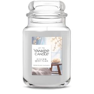 Yankee Candle Holiday Calm Scented Jar 22oz