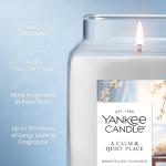 Yankee Candle Holiday Calm Scented Jar 22oz