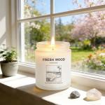 4 Pack Aromatherapy Soy Wax Candle Gift Set