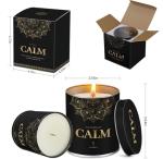 Lavender Scented Candles for Relaxation and Gifts