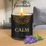 Lavender Scented Candles for Relaxation and Gifts