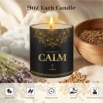 Lavender Scented Candles for Relaxation and Gifts