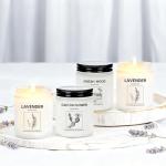 4 Pack Aromatherapy Soy Wax Candle Gift Set