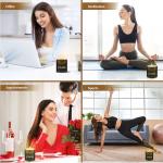 Lavender Scented Candles for Relaxation and Gifts