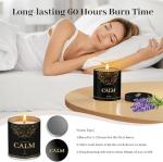 Lavender Scented Candles for Relaxation and Gifts