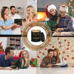 Lavender Scented Candles for Relaxation and Gifts