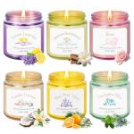 Aromatherapy Candle Gift Set - 6 Pack