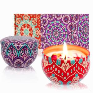 Aromatherapy Candle Gift Set for Relaxation