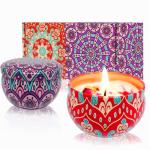 Aromatherapy Candle Gift Set for Relaxation