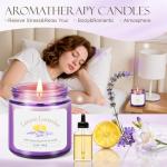 Aromatherapy Candle Gift Set - 6 Pack