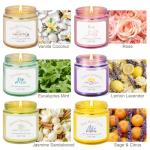 Aromatherapy Candle Gift Set - 6 Pack