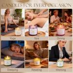 Aromatherapy Candle Gift Set - 6 Pack