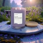 Carolina Calm Lavender & Fern Relaxing Candle