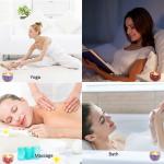 Aromatherapy Candle Gift Set for Relaxation