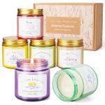 Aromatherapy Candle Gift Set - 6 Pack