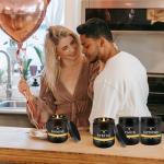 YOROXRG Aromatherapy Candles Gift Set for Men