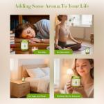 Eucalyptus & Mint Soy Candles for Relaxation