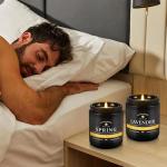 YOROXRG Aromatherapy Candles Gift Set for Men