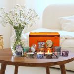 18-Pack Travel-Sized Scented Aromatherapy Candles